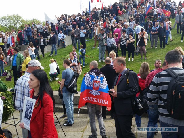 День  Победы в Берлине 9 Мая  2015