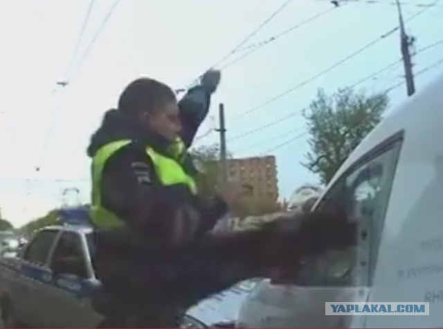 Сотрудники ДПС задержали подозреваемого
