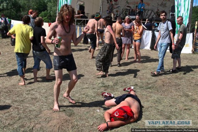 Лучшее с фестиваля "Нашествие-2015"