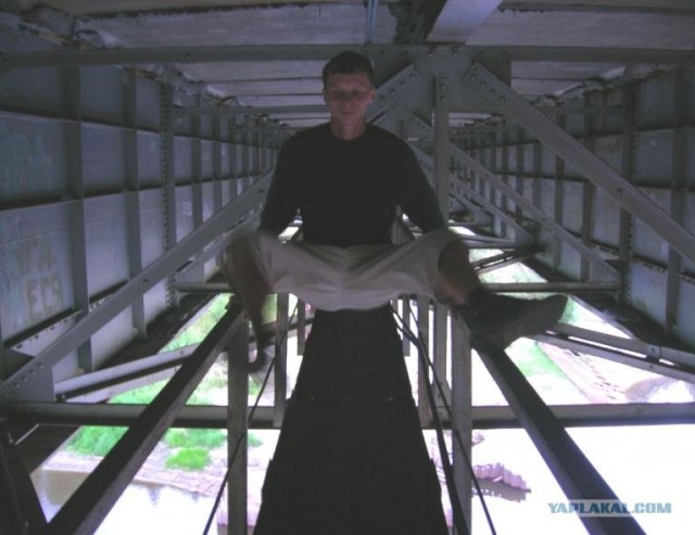 А ты думаешь что ты сможешь быть таким смелым