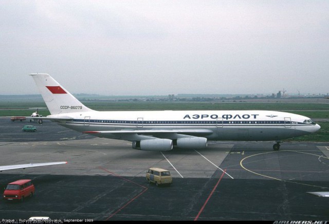 Ил-86: Что сгубило первый советский «аэробус»