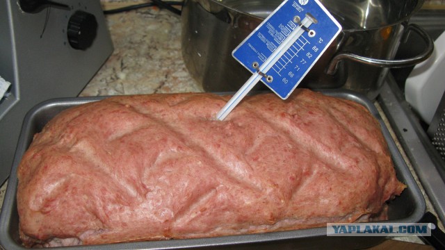 Баварский "мясной хлеб"