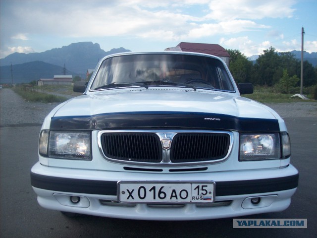 Первый автомобиль ЯПовца