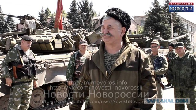 В Крыму предложили отлавливать "ряженых казаков"