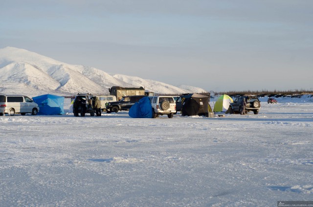 Колыма: первая корюшка 2016, как это было...