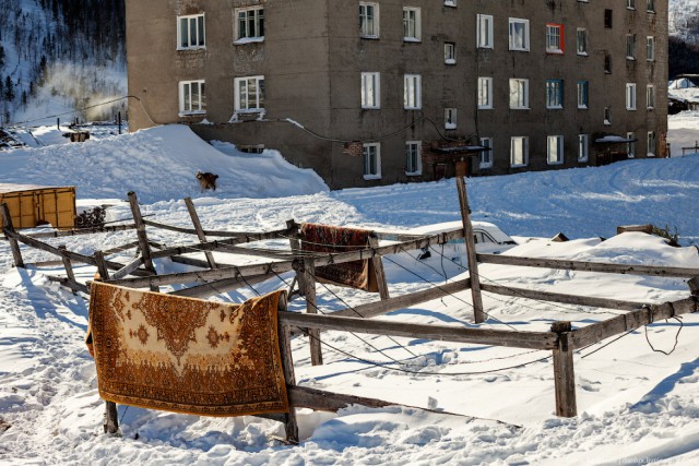 Жизнь в Русской "глубинке" : Приисковый