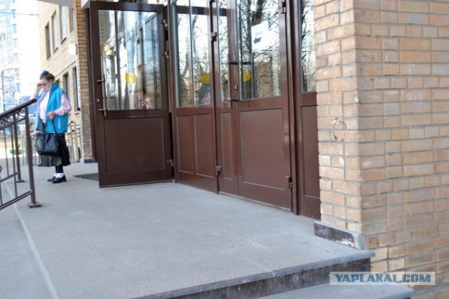 Что стало с крыльцом за 1 миллион рублей