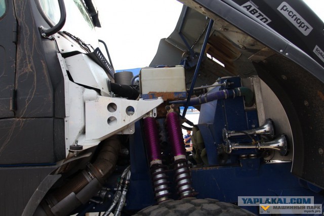 Дебют нового гоночного Камаза