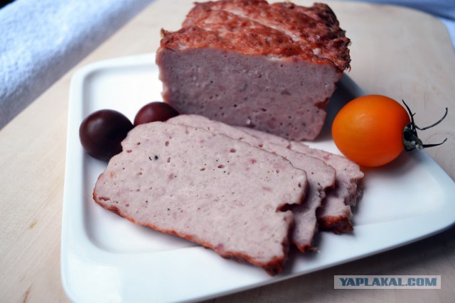 Баварский "мясной хлеб"