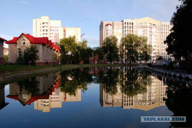 А давайте расскажем про свои города?