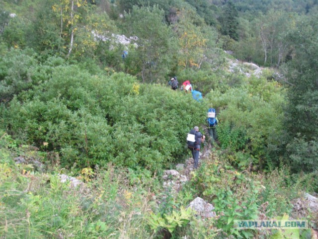 Через горы к морю (Кавказ)