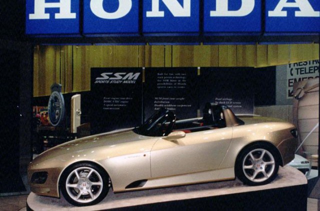 Honda: автомобили, которых нет