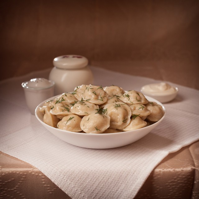 Пельменная география