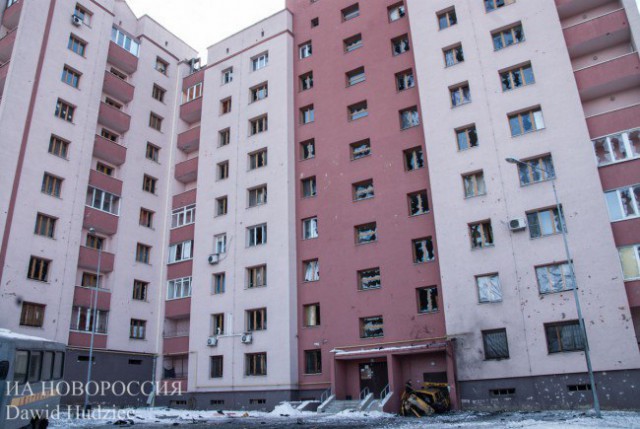 Украинские танки вошли в Авдеевку