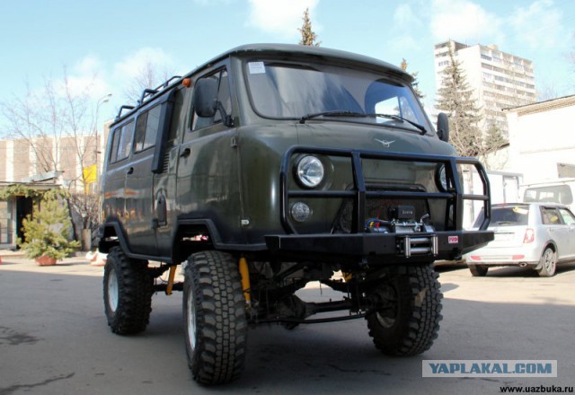 Постройка Уаз буханка "Охотник"