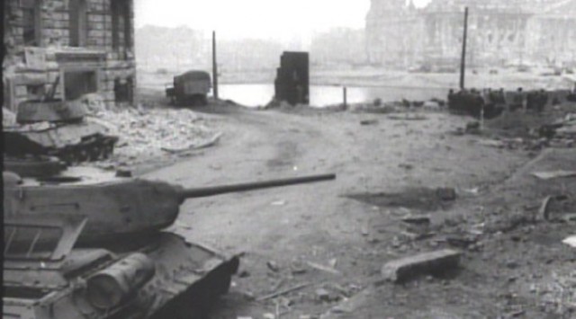 Берлинская операция. Апрель - май 1945 года.