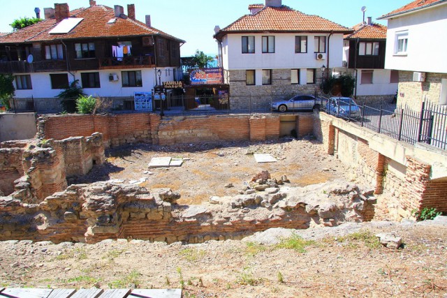 Как я провёл это лето или отдых в Болгарии. Солнечный берег и Несебр.