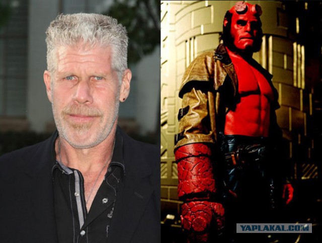 Актеры в гриме: не узнать...