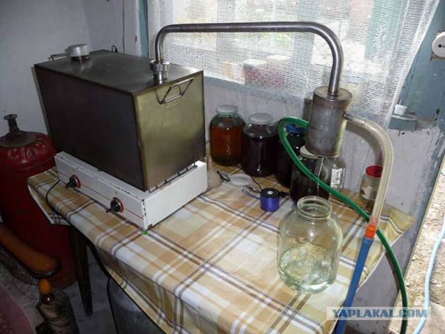 Самогон, особенности и тонкости