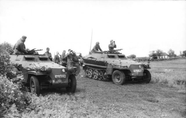 То, что было в вермахте и чего не было в РККА