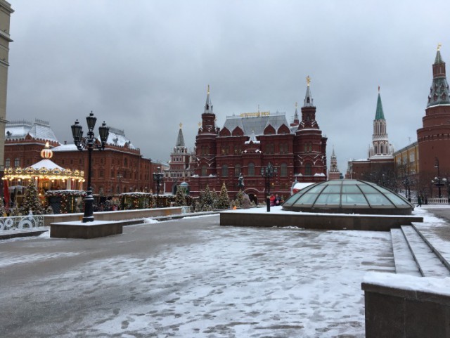 Январское путешествие в "Европу"