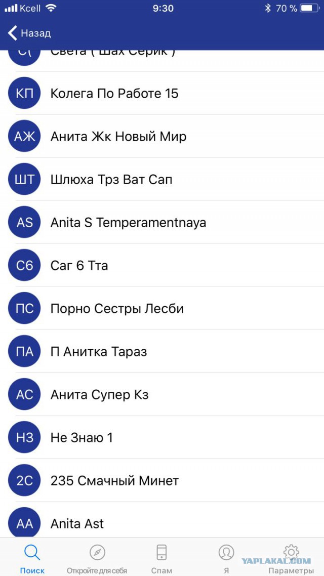 А ты знаешь, как ты записан в телефон у знакомых?