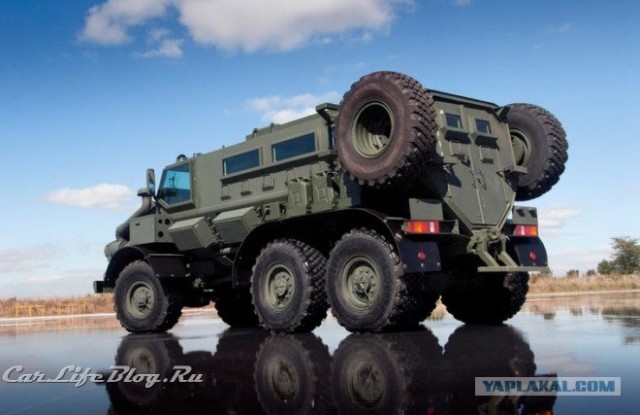 Casspir Mk6 на базе УРАЛа 4320