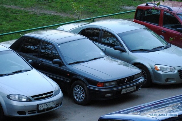 Уходящее поколение автомобилей