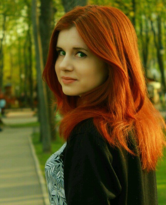 Красавицы - рыжие! (совсем не бесстыжие)