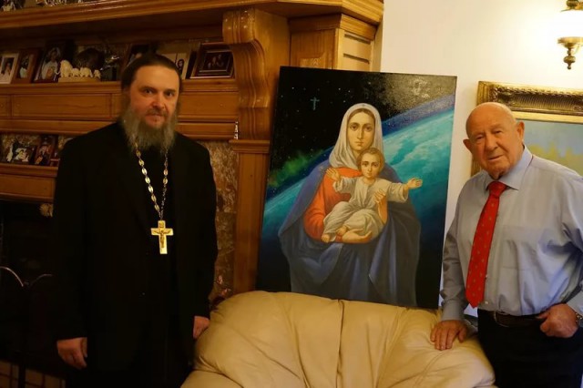 Терешкова пожертвовала 1 млн рублей храму ярославского села, где находится музей "Космос"
