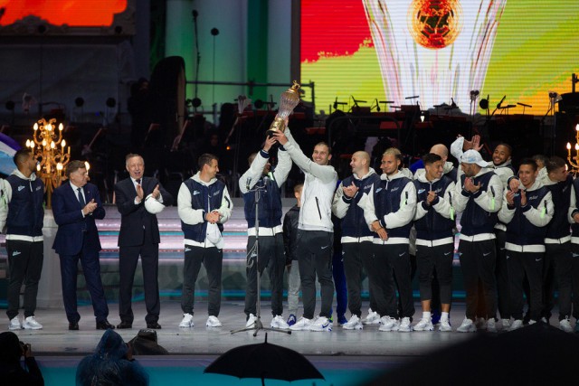 Чемпионат России по футболу (последний тур 2018/2019 и межсезонье)