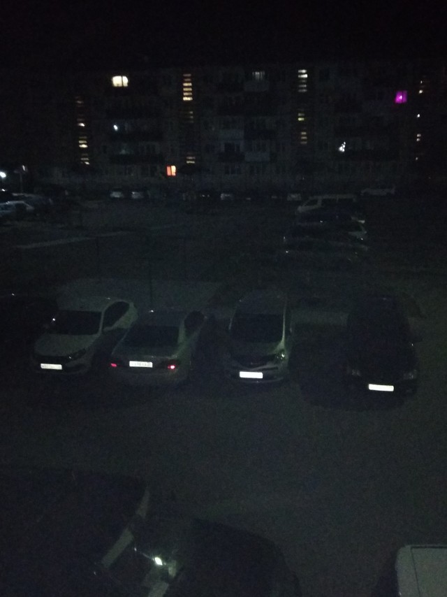 А что у вас сейчас за окном?