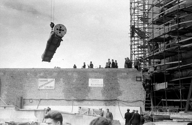 1962. «Бородинская панорама» переезжает в новое здание