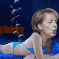 Фотожаба: Ангела Меркель
