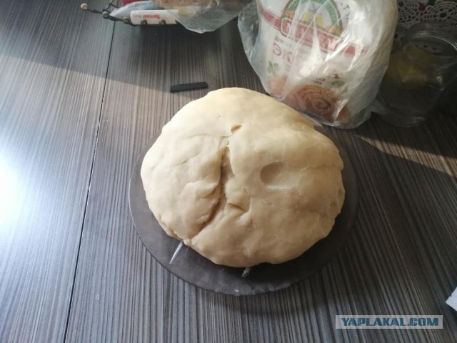 Тортик вот запилил, Наполеон...
