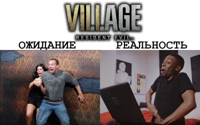 Подвезли новый трейлер Resident Evil 8: Village