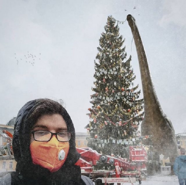 Монстры на улицах Питера.