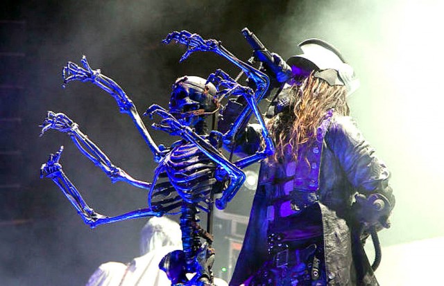 Музыка и музыканты: Rob Zombie