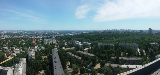 Живу в Киеве