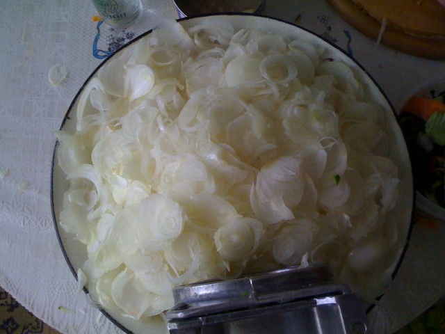 Капуста International, Наступила осень, отцвела капуста...