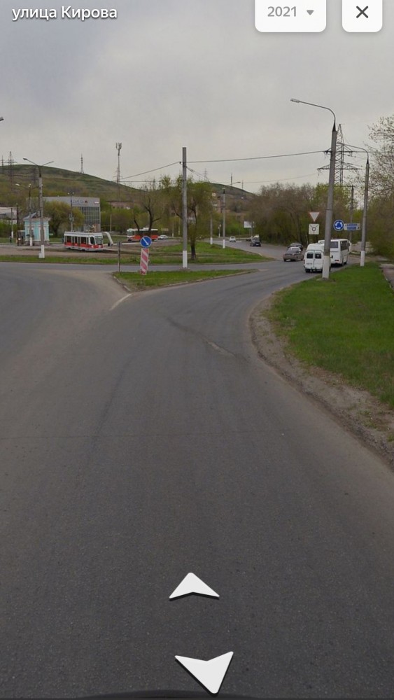 Беспредел полицейского на дороге в Магнитогорске