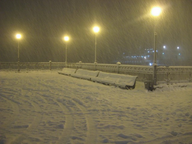 Заполярье. Суровый Мурманск.