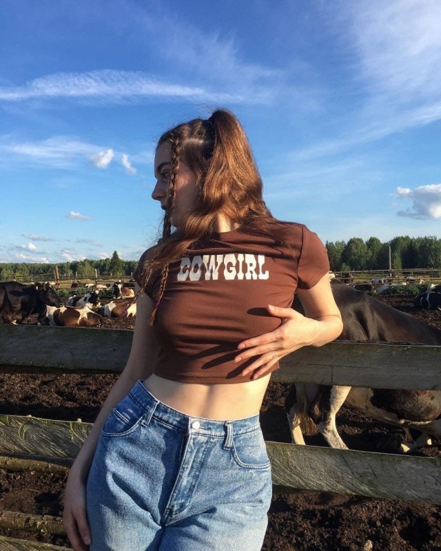 Девушки разные, но все красивые!