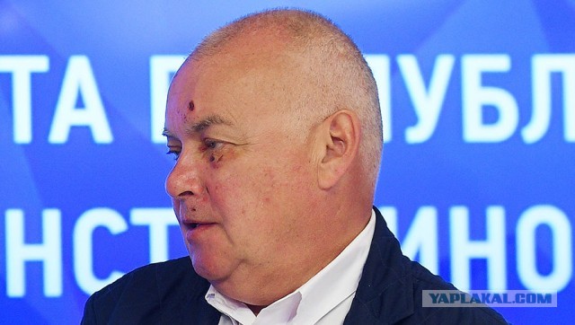 Галкину прилетело яблоком в глаз из зала