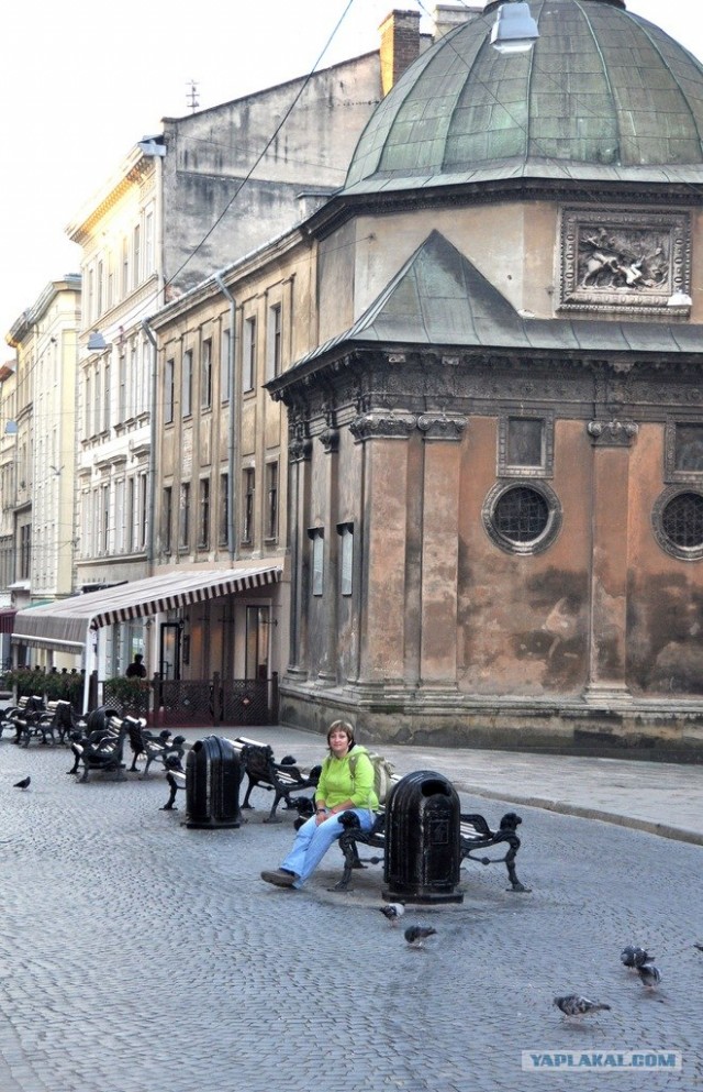 Славный город Львов