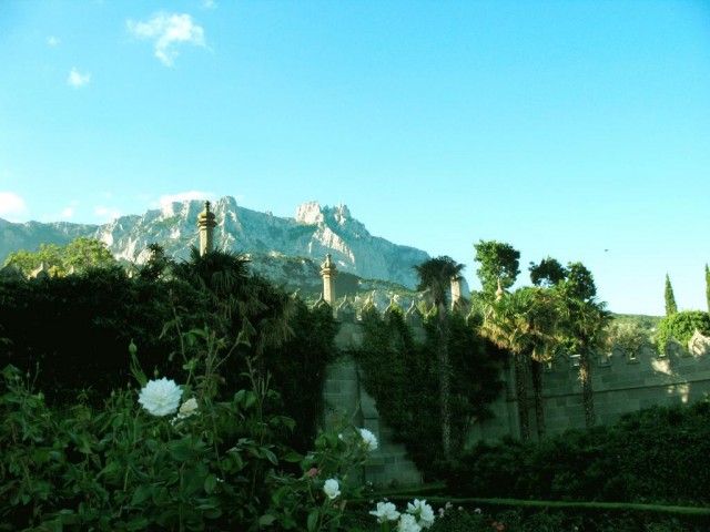 Впервые в Крыму