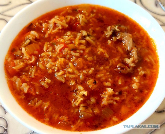 Харчо с маринованной алычой. Часть 2-специи, зелень и остальное