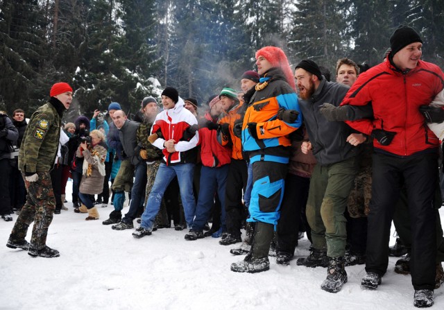 Кому-то день Патрика, а кому-то масленица