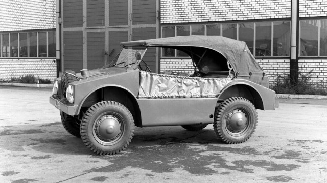 1955 Porsche Type 597 'Jagdwagen'. Автопятница №29
