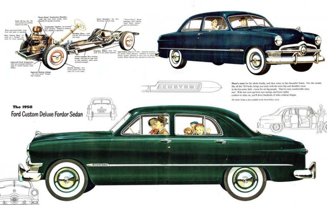 Новейшая бытовая техника на прилавках магазина, 1954 год